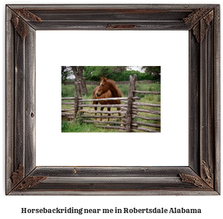 horseback riding near me in Robertsdale, Alabama